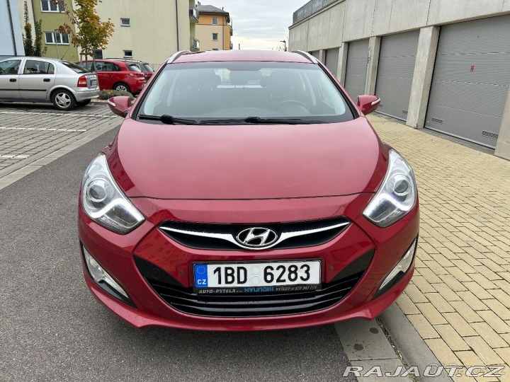 Hyundai i40 1,7   CRDi, NOVÁ STK 120t 2015