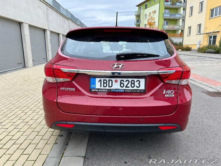 Hyundai i40 1,7   CRDi, NOVÁ STK 120t 2015