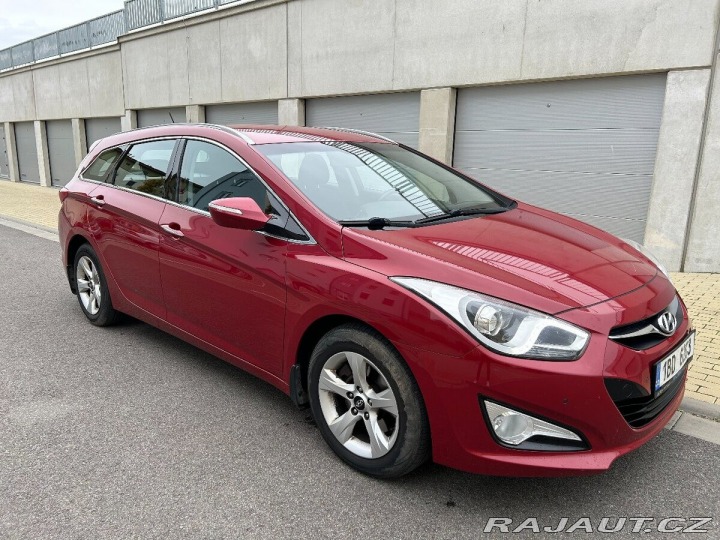 Hyundai i40 1,7   CRDi, NOVÁ STK 120t 2015