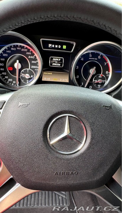 Mercedes-Benz G 5,5   Prodám auto 2013