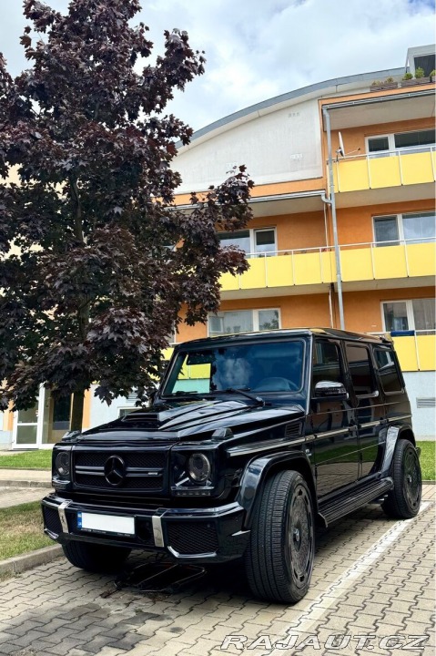 Mercedes-Benz G 5,5   Prodám auto 2013