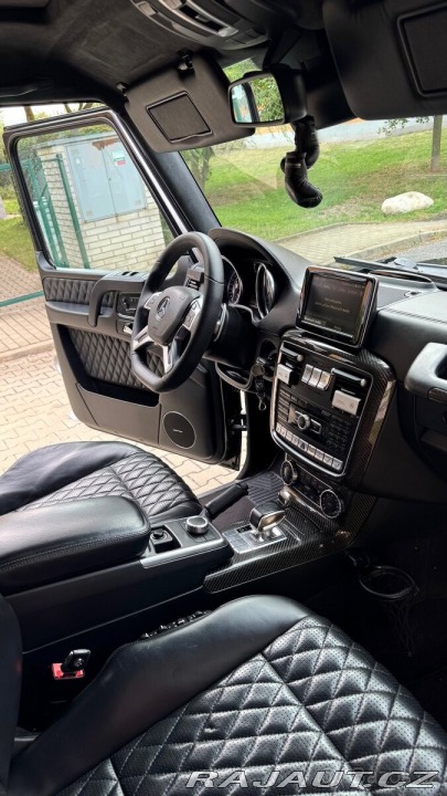 Mercedes-Benz G 5,5   Prodám auto 2013