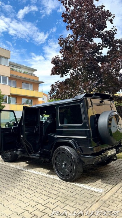 Mercedes-Benz G 5,5   Prodám auto 2013