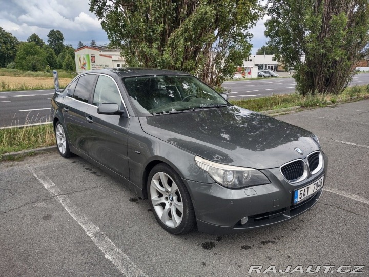 BMW 5 3,0 E60 530D 2005