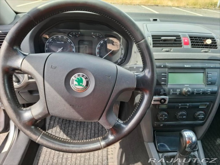 Škoda Octavia 16 V, 103 kW, koupeno v Č 2004