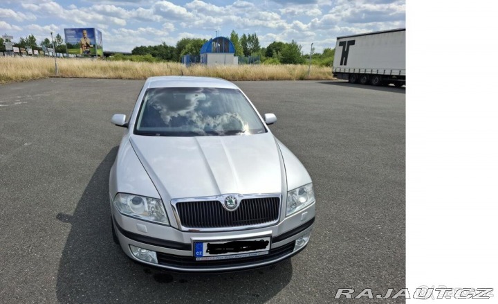 Škoda Octavia 16 V, 103 kW, koupeno v Č 2004