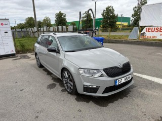 Škoda Octavia 2,0   3 RS Combi TDI