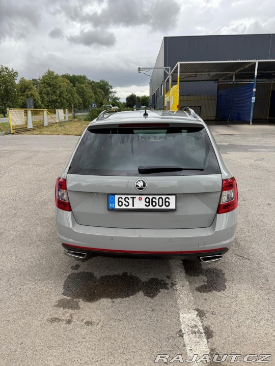 Škoda Octavia 2,0   3 RS Combi TDI 1800