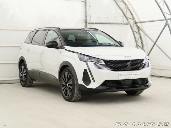 Peugeot 5008 1.5BlueHDi,CZ,1Maj,GT,AT8 2024