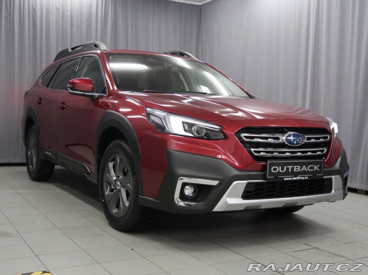 Subaru Outback ACTIVE 4X4 AWD; Ve výrobě 2025