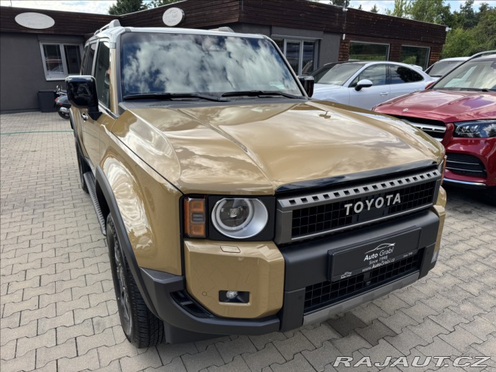 Toyota Land Cruiser 2,8 First Edition 2024