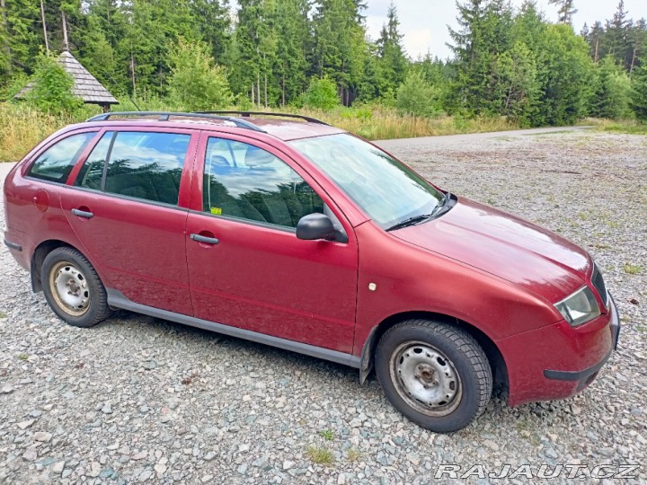 Škoda Fabia  2002