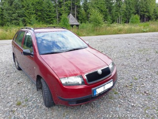 Škoda Fabia 2002