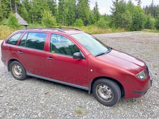 Škoda Fabia 2002