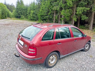 Škoda Fabia 2002