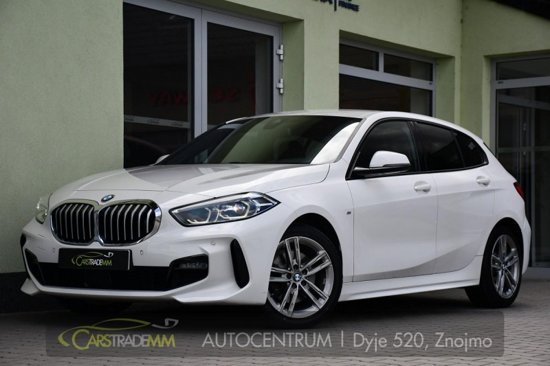 BMW 1 116d ČR TAŽNÉ HUD M-SPORT