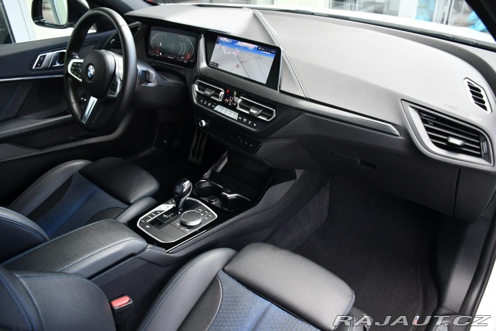 BMW 1 116d ČR TAŽNÉ HUD M-SPORT 2020