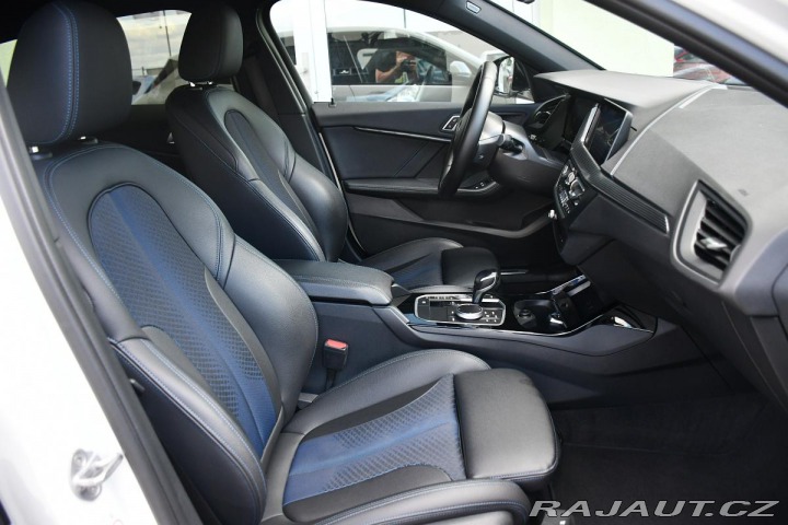 BMW 1 116d ČR TAŽNÉ HUD M-SPORT 2020