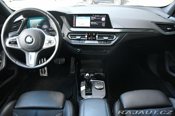 BMW 1 116d ČR TAŽNÉ HUD M-SPORT 2020