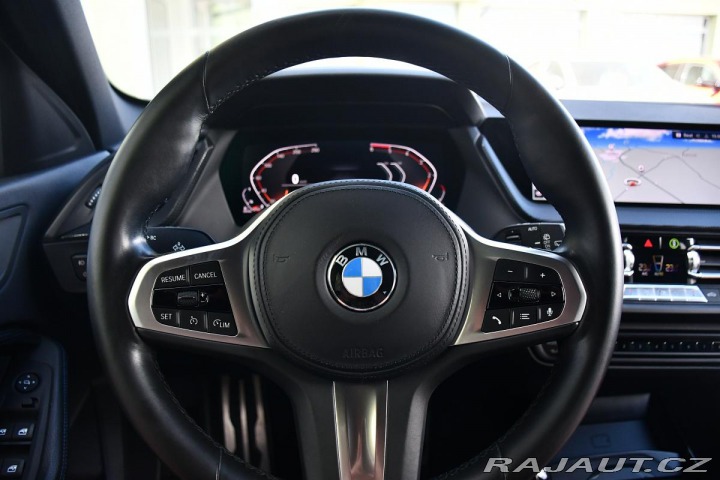 BMW 1 116d ČR TAŽNÉ HUD M-SPORT 2020