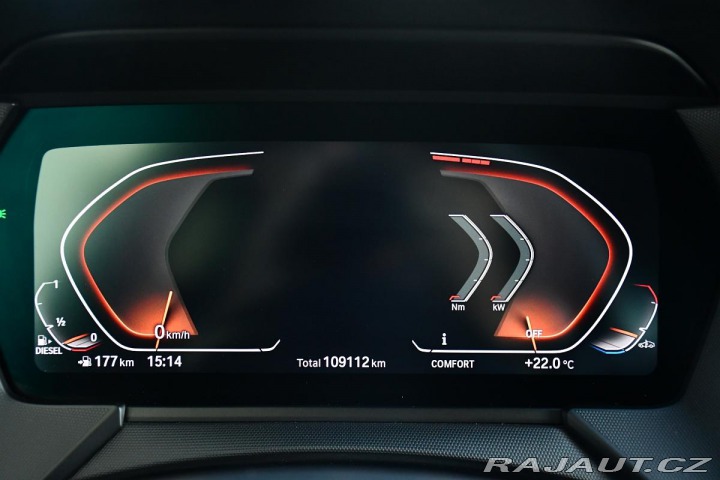 BMW 1 116d ČR TAŽNÉ HUD M-SPORT 2020