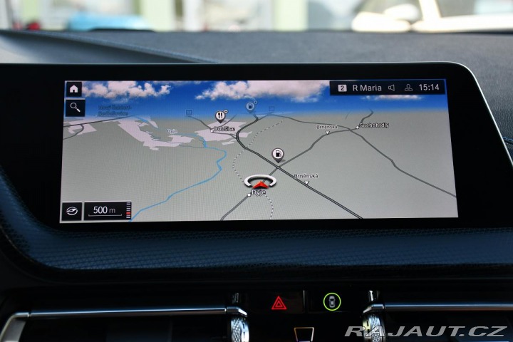BMW 1 116d ČR TAŽNÉ HUD M-SPORT 2020