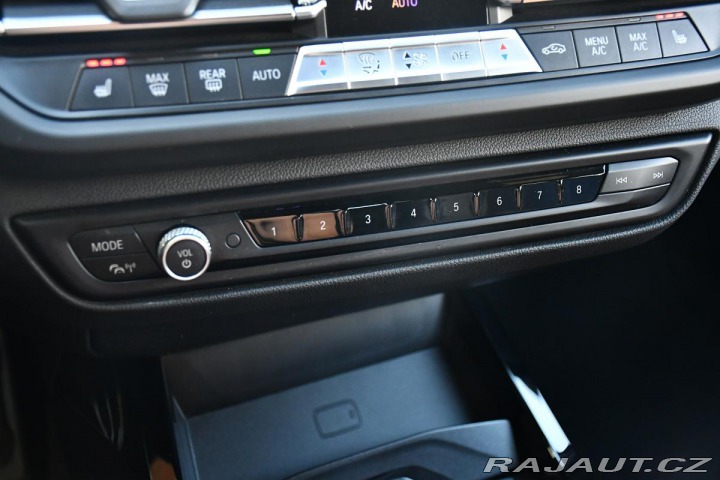 BMW 1 116d ČR TAŽNÉ HUD REZERVA 2020