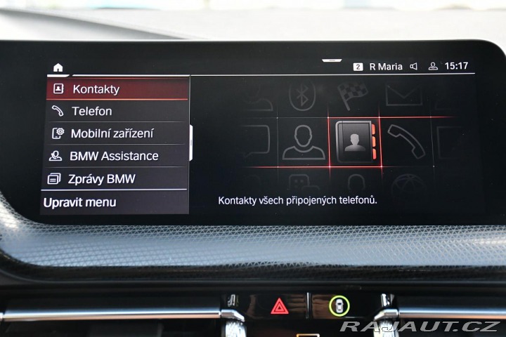 BMW 1 116d ČR TAŽNÉ HUD REZERVA 2020