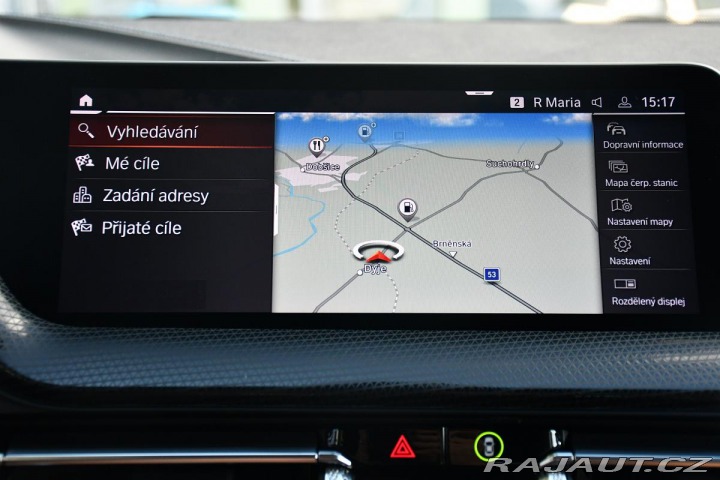 BMW 1 116d ČR TAŽNÉ HUD M-SPORT 2020