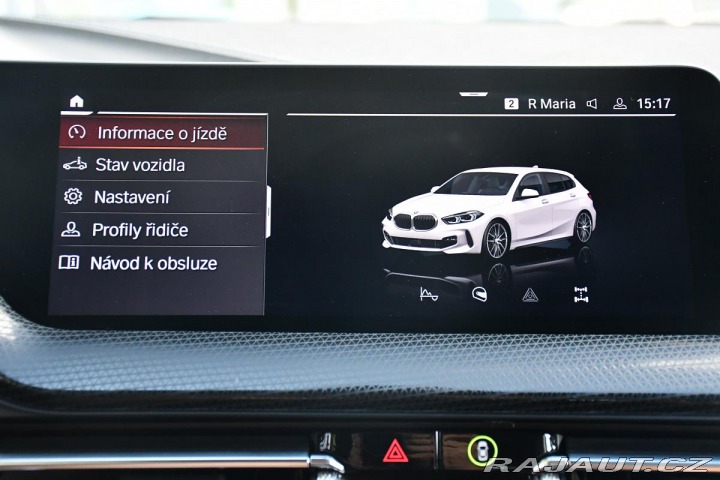 BMW 1 116d ČR TAŽNÉ HUD M-SPORT 2020