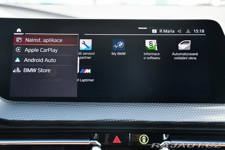 BMW 1 116d ČR TAŽNÉ HUD M-SPORT 2020