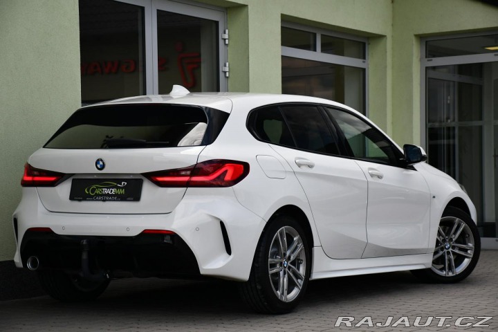 BMW 1 116d ČR TAŽNÉ HUD M-SPORT 2020