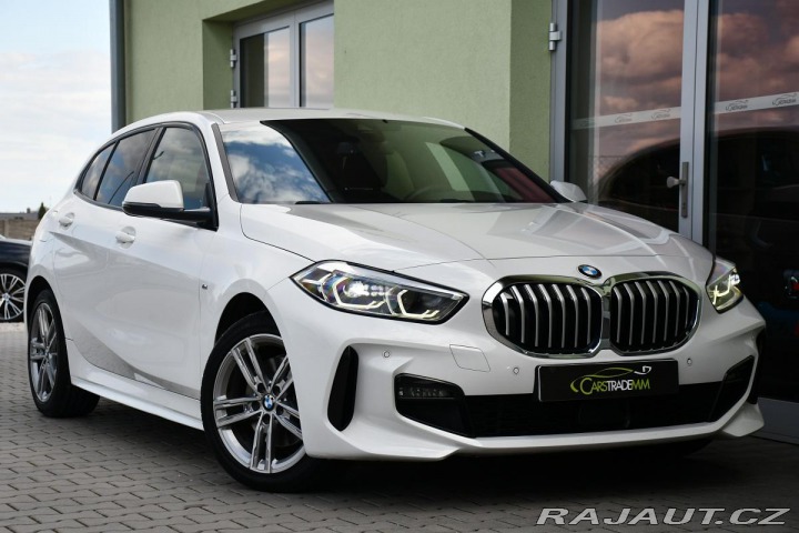 BMW 1 116d ČR TAŽNÉ HUD M-SPORT 2020