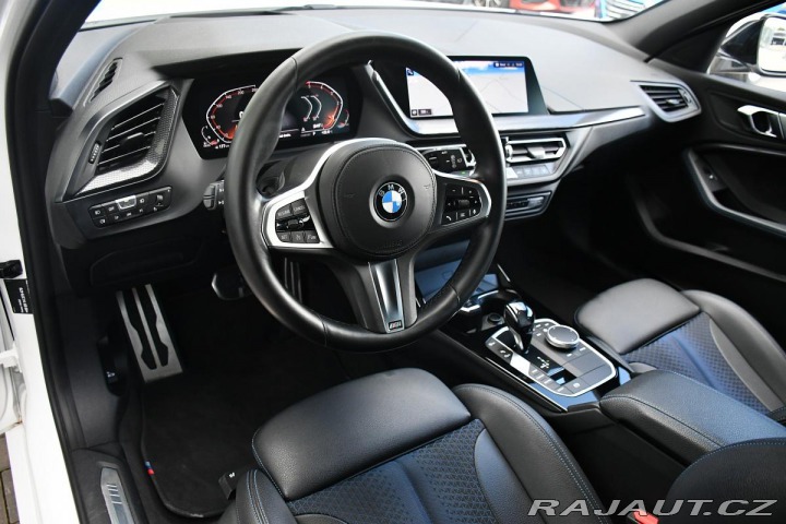 BMW 1 116d ČR TAŽNÉ HUD M-SPORT 2020