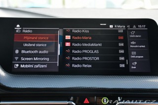 BMW 1 116d ČR TAŽNÉ HUD M-SPORT 2020