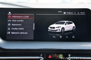BMW 1 116d ČR TAŽNÉ HUD M-SPORT 2020