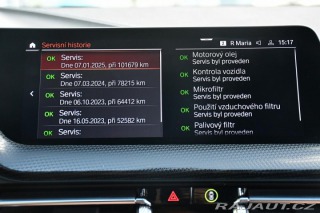 BMW 1 116d ČR TAŽNÉ HUD M-SPORT 2020