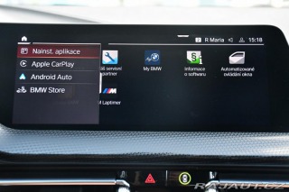 BMW 1 116d ČR TAŽNÉ HUD M-SPORT 2020