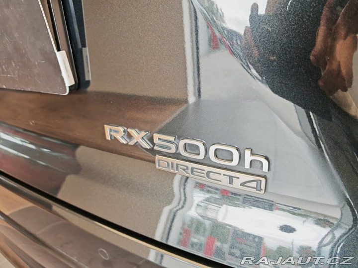 Lexus RX 2,4 500h F SPORT Plus 50 2023
