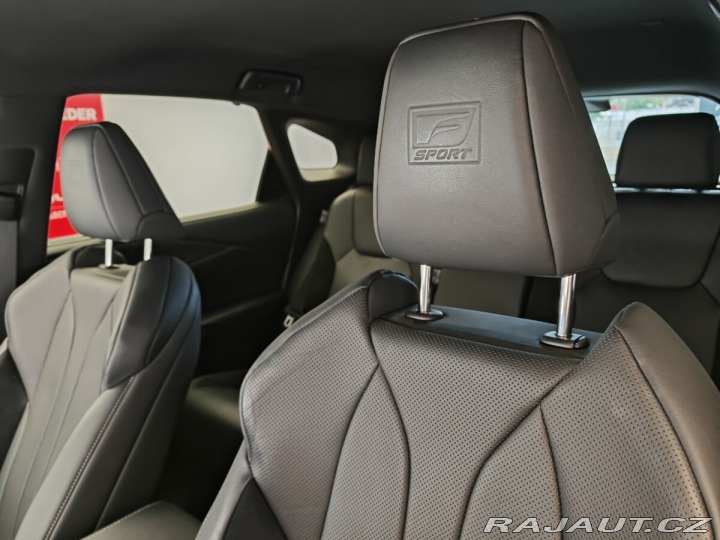 Lexus RX 2,4 500h F SPORT Plus 50 2023