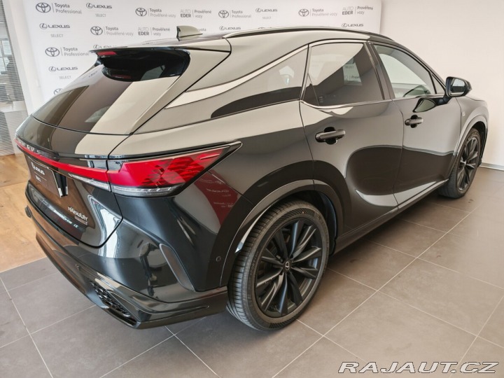 Lexus RX 2,4 500h F SPORT Plus 50 2023