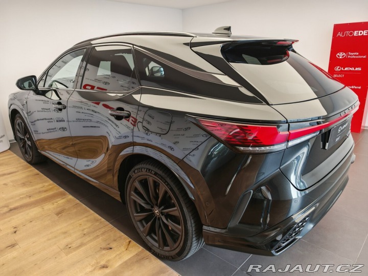Lexus RX 2,4 500h F SPORT Plus 50 2023