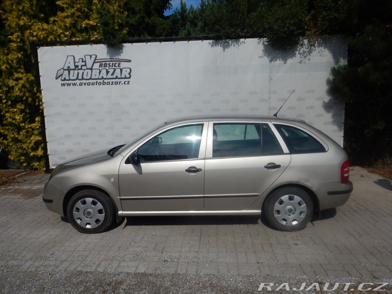 Škoda Fabia 1.2 HTp 47 kw