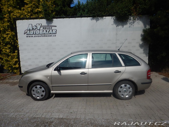 Škoda Fabia 1.2 HTp 47 kw 2004