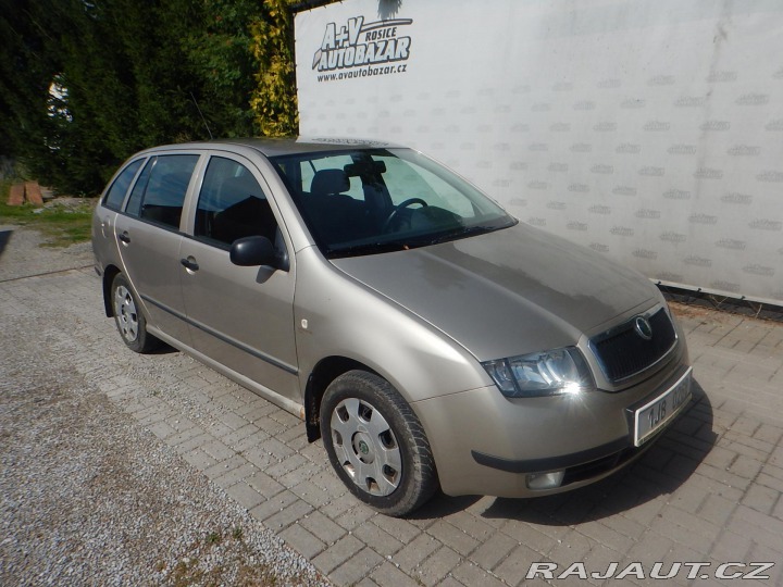 Škoda Fabia 1.2 HTp 47 kw 2004