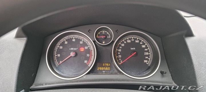 Opel Astra (Station Wagon 1.6 16V) 2005