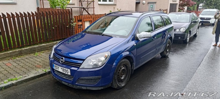 Opel Astra (Station Wagon 1.6 16V) 2005