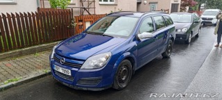 Opel Astra (Station Wagon 1.6 16V) 2005