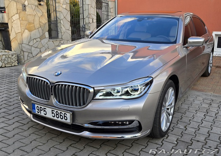 BMW 7 730 Ld xdrive (long 4x4) 2016