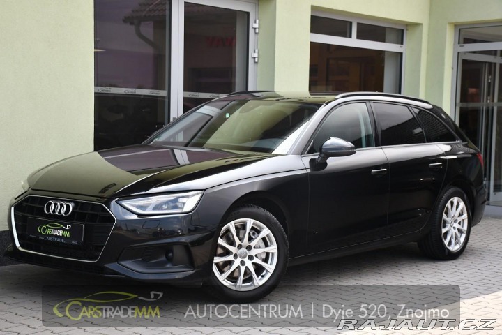 Audi A4 40TDI KAMERA NAVI 2xKOLA 2020